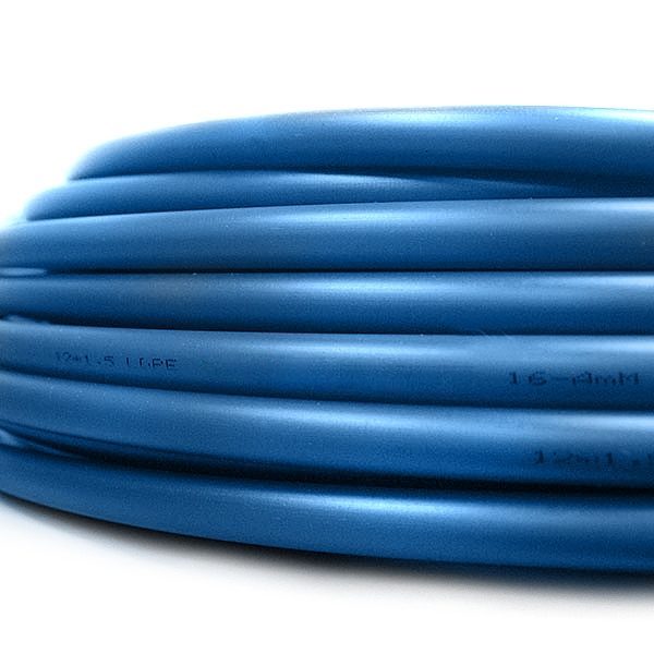 Трубка пневматическая LDPE 10*1,5 мм синяя